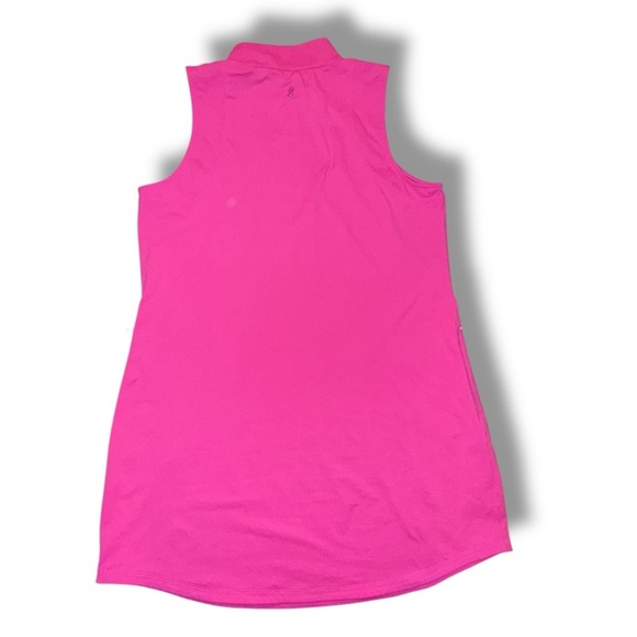 TOMMY BAHAMA Aubrey IslandZone® Mock Dress - XL Very Berry - Picture 12 of 12